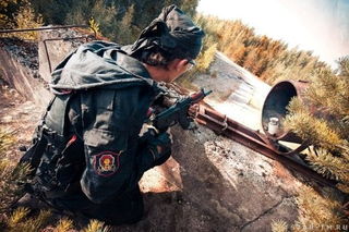 Illustration for article titled Gamers Play Fallout — In the Real World